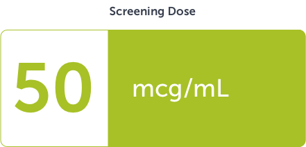 intrathecal baclofen screening dose